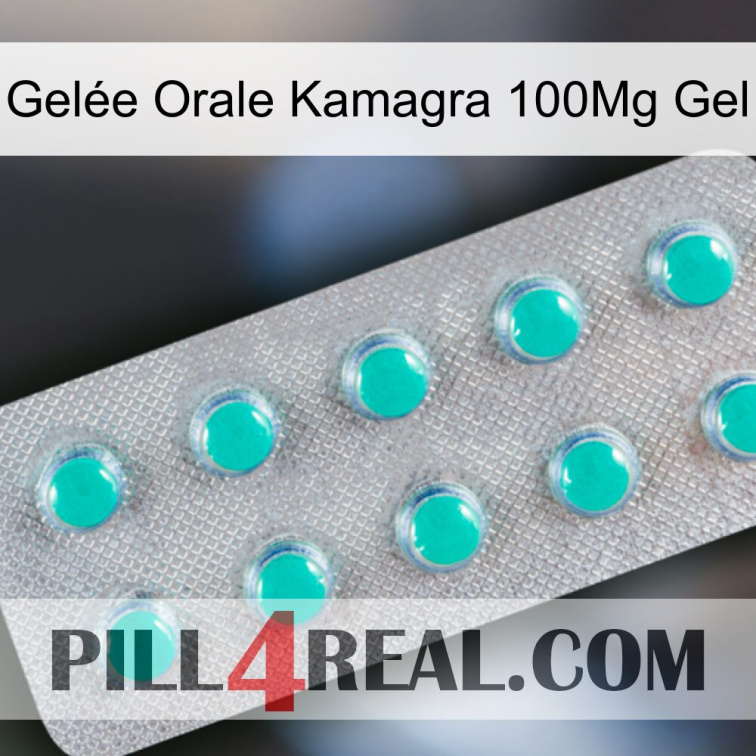Gelée Orale Kamagra 100Mg Gel 28
